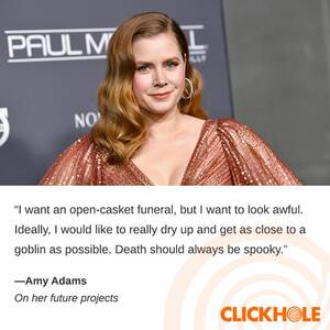 Amy Adams Any Porn - Amy Adams Archives - ClickHole