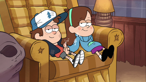 dipper x mabel hentai porn - After hard day Mabel jerk Dipper cock â€“ Gravity Falls Porn