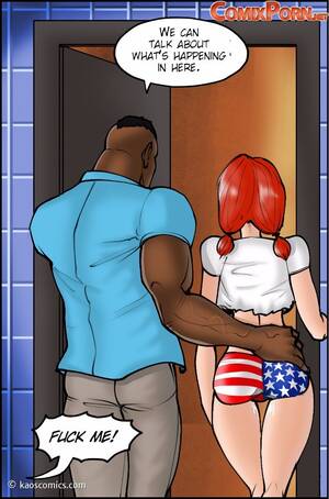 Cartoon Porn Cervix - It's hitting my cervix in the kaos comics! You filled me up!