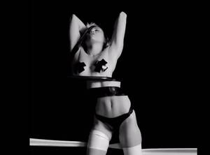 Miley Cyrus Enters Porn - Miley Cyrus Bondage Film Ends Up at New York Porn Film Festival