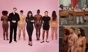 naked people nudist - Channel 4 'body positive' programme Naked Education is hit with nearly  1,000 complaints | Daily Mail Online