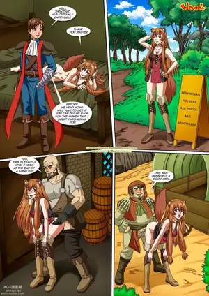 hero porn - The Rise of the Anti-Hero - Chapter 1 (The Rising of the Shield Hero) -  Western Porn Comics Western Adult Comix (Page 6)