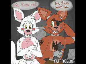 Foxy X Chica Porn - Foxy XXX Mangle