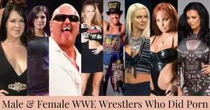Female Wwe Wrestlers That Have Done Professional Porn - Top 17 WWE Wrestlers Who Did Adult Entertainment | Sportsest