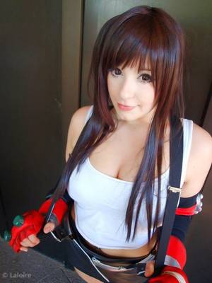 Final Fantasy 7 Cosplay Porn - Cosplay : Tifa Lockhart (Final Fantasy VII) via Kotaku