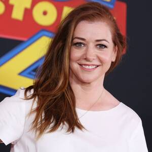 Alyson Hannigan Porn Double - Alyson Hannigan's daughters are her doubles for surprise appearance - and  they're so grown up | HELLO!