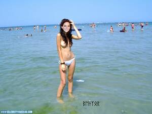 naked beach celebs - Jennifer Lawrence Topless Beach Porn 001 Â« Celebrity Fakes 4U