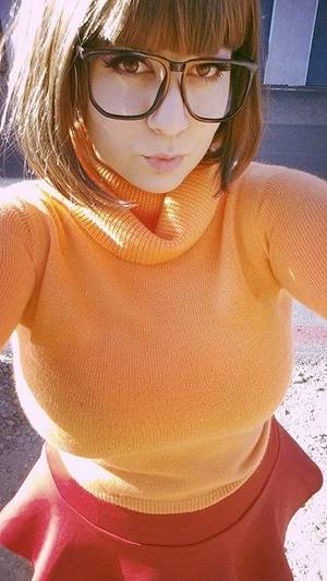 Cum Glasses Velma Dinkley Porn - Velma