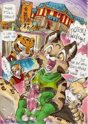 Kung Fu Panda Strapon Porn - Steel Dong Hentai HD Porn Comic - My Hentai Comics