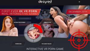 Interactive Porn Games - so close to release. Dezyred - Interactive VR Porn Game : r/adultvrgames