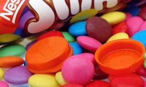 Argos Rex Porn - Smarties: 'the thrill consisted in not knowing what letter you had bought  until you opened the tube.' Photograph: Sonny Meddle/Rex Features