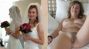 bride dressed undressed gangbang - Married Lady's Pussy - 74 porn photos