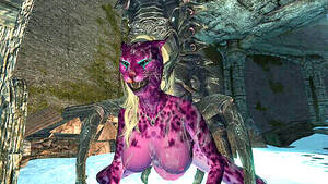 Argonian Tentacle Porn - Argonian Inflation, Argonian - Videosection.com