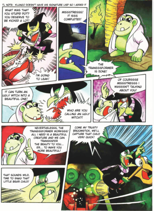 Banjo Kazooie Kazooie Porn Leek - A friend and I translated the German-Exclusive Banjo-Kazooie comics : r/ BanjoKazooie