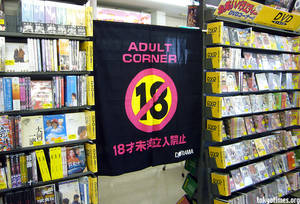 adult video store - ... Japan_adult_dvd_section02