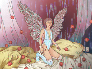 Angel Art Porn - ArtStation - Angels of porn