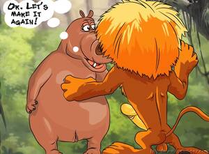 Alvin And Porn Comics - madagascar-alex-038-gloria comic image 14