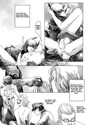 Joker Batman Gay Cartoon Porn - sakyy] Batman x Joker [ENG] - Gay Manga | HD Porn Comics