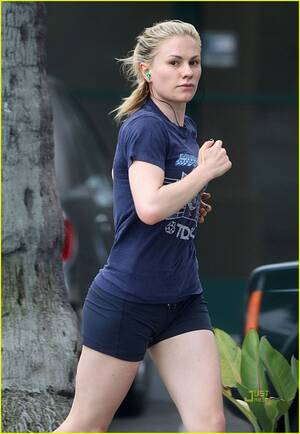 Anna Paquin Blowjob - Anna Paquin (845Ã—1222) #workout | Without makeup, Celebrity pictures, How  to lighten hair