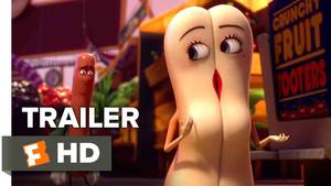 cartoon porn movie trailers - Sausage Party Official Trailer #1 (2016) - Seth Rogen, James Franco Animated  Movie HD - YouTube