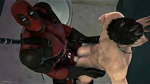 Deadpool And Spider Man Gay Sex - 
