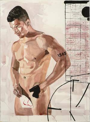 hairless nude beach movies - Jack Balas made his name painting the perfect nude man. Now he's back for  his first Colorado solo show in 12 years. â€“ The Denver Post