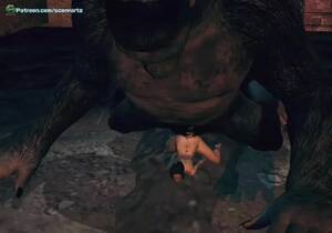 King Kong Fucks 3d Babe Porn - King kong and god zilla share a woman