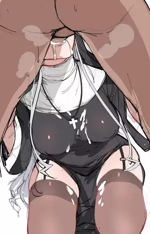 naughty nun hentai - I wanna be a naughty cock-worshipping nun~ free hentai porno, xxx comics,  rule34 nude art at HentaiLib.net