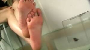 Crush Barefoot - Barefoot Roach Crush Porn Video | HotMovs.com