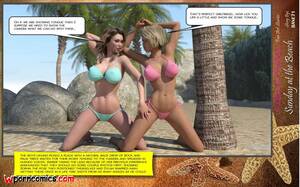 3d Fuck Comics Beach - âœ…ï¸ Porn comic ST9Pol. Sunday at the beach Sex comic sisters with their âœ…ï¸ |  | Porn comics hentai adult only | wporncomics.com