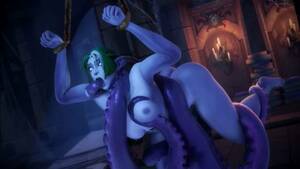Elf Sexcraft - Night Elf - Rule 34 Porn