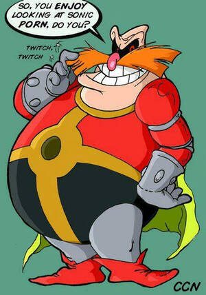 Dr. Eggman Porn - Robotnik | Sonic Porn by Exultanterror on DeviantArt
