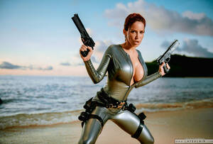 Bianca Beauchamp Tomb Raider Porn - Wallpaper bianca beauchamp, latex, tomb rider, tits, redhead, outdoor, sea,  water, wet, guns, sand, fantasy, rubber, fetishqueen, fetish, shiny, tomb  raider, cosplay, tomb raider set, canadian, model, sexy babe, girls and  guns,