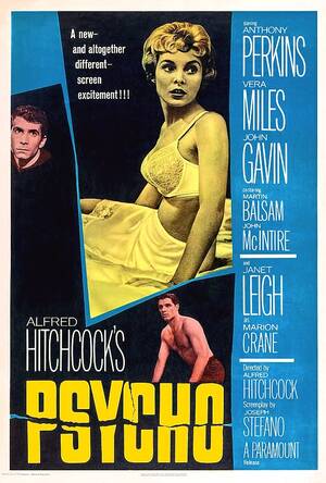 Black Retro Porn Girl Beaten - Psycho (1960 film) - Wikipedia