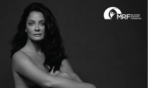 Dayanara Torres Pussy - Dayanara Torres gets naked to raise awareness about Melanoma