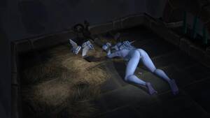 Elf Forced Porn - Elf prisoner raped from behind - ForcedCinema