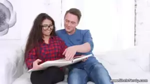 candy nerdy hot - She Is Nerdy - Little Candy - Nerdy gal fucked by a stranger | xHamster