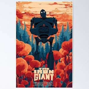 Iron Giant Mom Porn Comics Captions - The Iron Giant Gifts & Merchandise for Sale | Redbubble