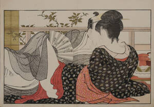 japanese sex art toons - Shunga: Japanese Erotic Art from the 1600s â€“ 1800s | Spoon & Tamago