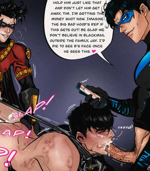 Hood Compilation Porn - Meat2Go/ JustTheMeat] The Red Hood (Jason Todd) Misc Compilation â€“ English  - Gay Manga | HD Porn Comics