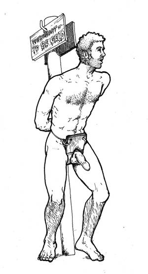 Castration Humiliation Porn - They waited for days before castration.