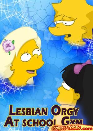 lesbian orgy toon - Lesbian orgy at school gym porn comic - the best cartoon porn comics, Rule  34 | MULT34
