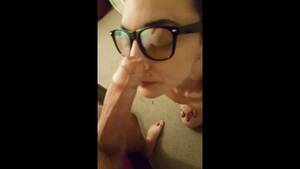 Deep Throat Fucking Glasses - deepthroat slut teen stepsister cute glasses best face throat fuck ever Porn  Videos - Tube8