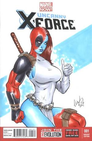Deadpool And Mystique Porn - 