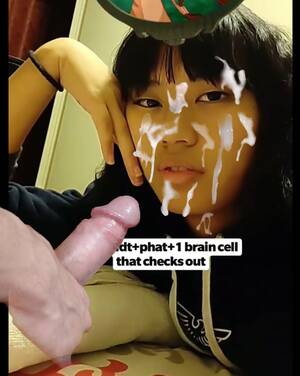 asian sluts faces covered in cum - Asian has her face covered in cum - Cum Face GeneratorCum Face Generator
