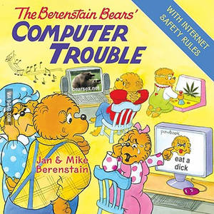 Berenstain Bears Porn - The Berenstain Bears' Computer Trouble