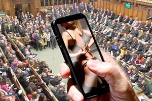 Mp Porn - Tory MP caught watching PORN in Commons chamber by disgusted colleagues |  The Irish Sun