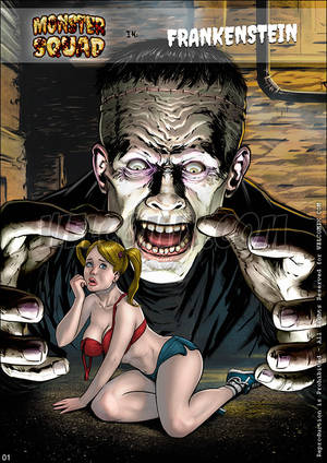 Cartoon Monsters Porn Comics - Monster Squad - Frankenstein - page 1 ...