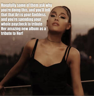 Ariana Grande Bdsm Porn - The Church of Ariana Grande