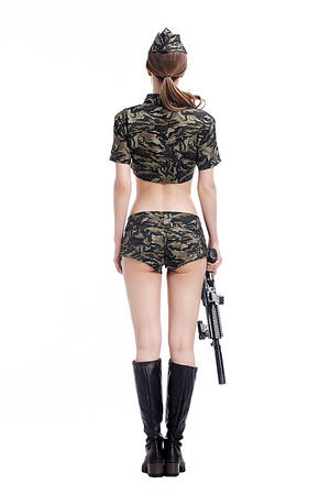 Military Costume Porn - Adult Women Porn Games Camouflage Costume Military Solider Short Erotic  Uniform Club Fancy Sexy Cosplay Dance Outfit For Girls-in Sexy Costumes  from Novelty ...